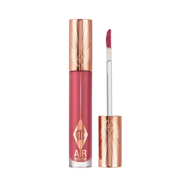 Charlotte Tilbury- AIRBRUSH FLAWLESS LIP BLUR ROSE BLUR - The Beauty League Pakistan