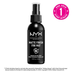 NYX-Makeup Setting Spray - Matte - The Beauty League Pakistan