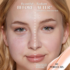 Huda Beauty- GloWish Bright Light Hydrating Sheer Vegan Concealer- 00 Porcelain - The Beauty League Pakistan