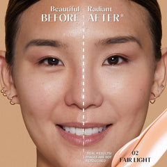 Huda Beauty- GloWish Bright Light Hydrating Sheer Vegan Concealer- 2.0 Fair Light - The Beauty League Pakistan