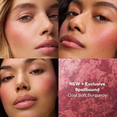 Kosas- Blush is Life Baked Dimensional + Brightening Blush- Spellbound (mini) - The Beauty League Pakistan