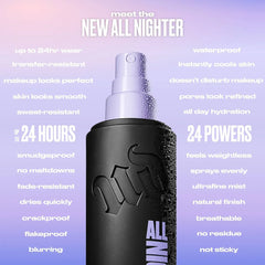 Urban Decay- All Nighter Waterproof Makeup Setting Spray-118ml (NEW)