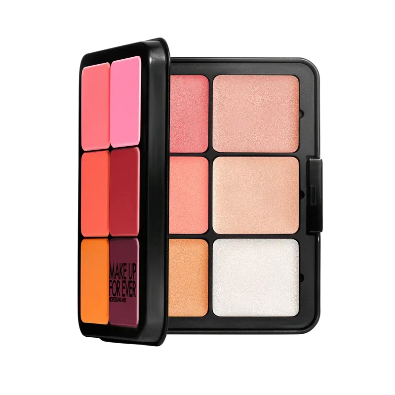 Make up For ever- HD Skin Blush & Glow Palette - The Beauty League Pakistan