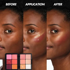 Make up For ever- HD Skin Blush & Glow Palette - The Beauty League Pakistan