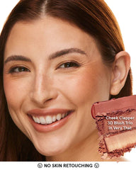 ONE/SIZE - Cheek Clapper 3D Blush Trio Palette - Very That - The Beauty League Pakistan