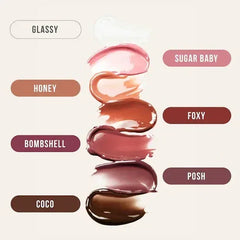 Huda Beauty Faux Filler Extra Shine Lip Gloss - Sugar Baby - The Beauty League Pakistan