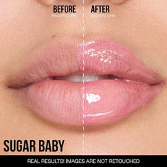 Huda Beauty Faux Filler Extra Shine Lip Gloss - Sugar Baby - The Beauty League Pakistan