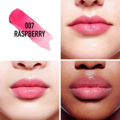 Christian Dior-Addict Lip Glow- 007 Raspberry - The Beauty League Pakistan