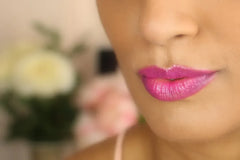 Yves Saint Laurent Rouge Volupte Shine - Fuchsia Stiletto 50 - The Beauty League Pakistan