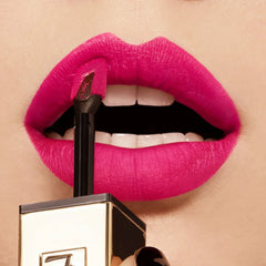Yves saint Laurent-Tatouage Couture Matte Stain Lipstick 19 Fuchsia Intime - The Beauty League Pakistan