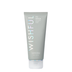 Huda Beauty- Wishful Yo Detox Charcoal Face & Body Enzyme Scrub 100ml - The Beauty League Pakistan