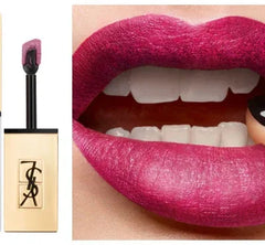 Yves Saint Laurent Tatouage Couture The Metallics 102 Iron Pink Spirit - The Beauty League Pakistan