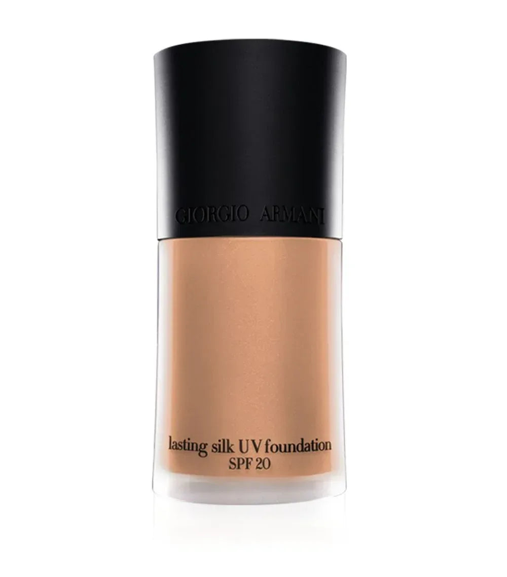 Giorgio Armani Lasting Silk UV Foundation- 8 - The Beauty League Pakistan