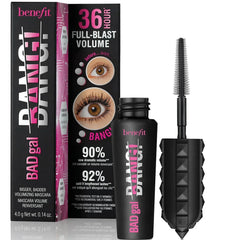Benefit Badgal Bang Volumizing masacara mini – Black 4g - The Beauty League Pakistan
