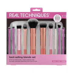 Real Techniques- Best-Selling Blends Kit, 11 Piece Set