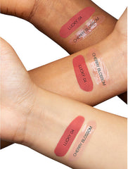 HUDA BEAUTY Cherry Blossom limited-edition lip set