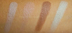 Clarins Ombre Minérale 4 Couleurs Wet & Dry Eye Quartet Mineral Palette- 01 Pastels - The Beauty League Pakistan