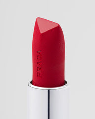 Prada Monochrome Soft Matte lipstick- R27 Rubino