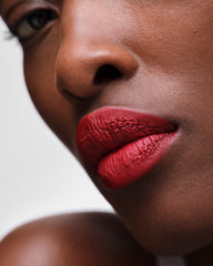 Prada Monochrome Soft Matte lipstick- R27 Rubino