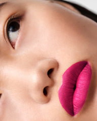 Prada Monochrome Soft Matte lipstick- P55 Fuxia - The Beauty League Pakistan