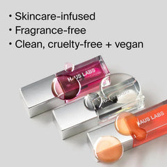 Haus Labs- Mini PHD Hybrid Lip Oil Trio - The Beauty League Pakistan