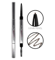 Huda Beauty #BOMBBROWS Microshade Brow Pencil- 6 Rich Brown - The Beauty League Pakistan