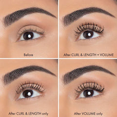 Huda Beauty LEGIT LASHES Double-Ended Mascara Mini - The Beauty League Pakistan