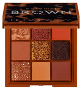 Huda Beauty Brown Obsessions Eyeshadow Palette - Caramel - The Beauty League Pakistan