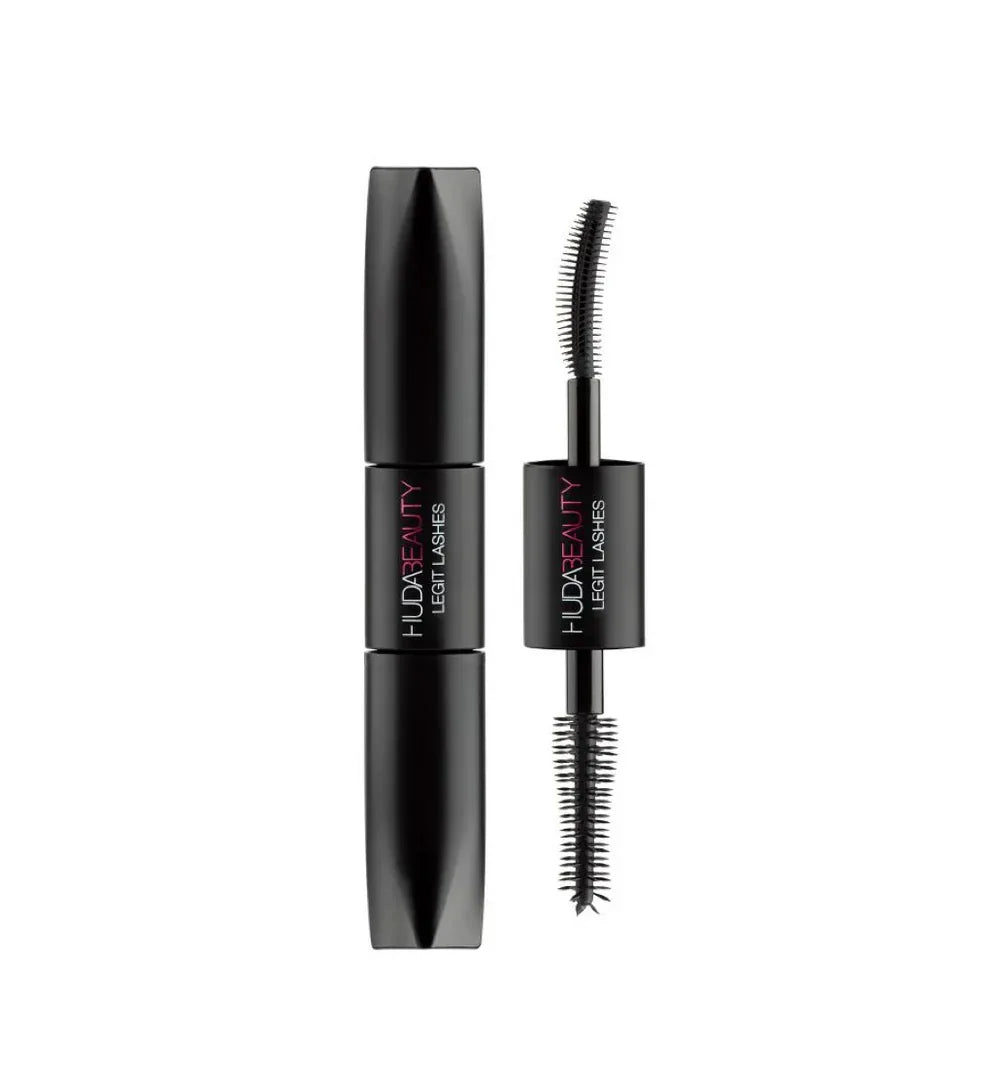Huda Beauty LEGIT LASHES Double-Ended Mascara Mini - The Beauty League Pakistan