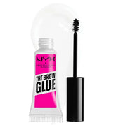 NYX Professional The Brow Glue Instant Brow Styler- Transparent/Clear - The Beauty League Pakistan- buy NYX Professional The Brow Glue Instant Brow Styler- Transparent/Clear pakistan