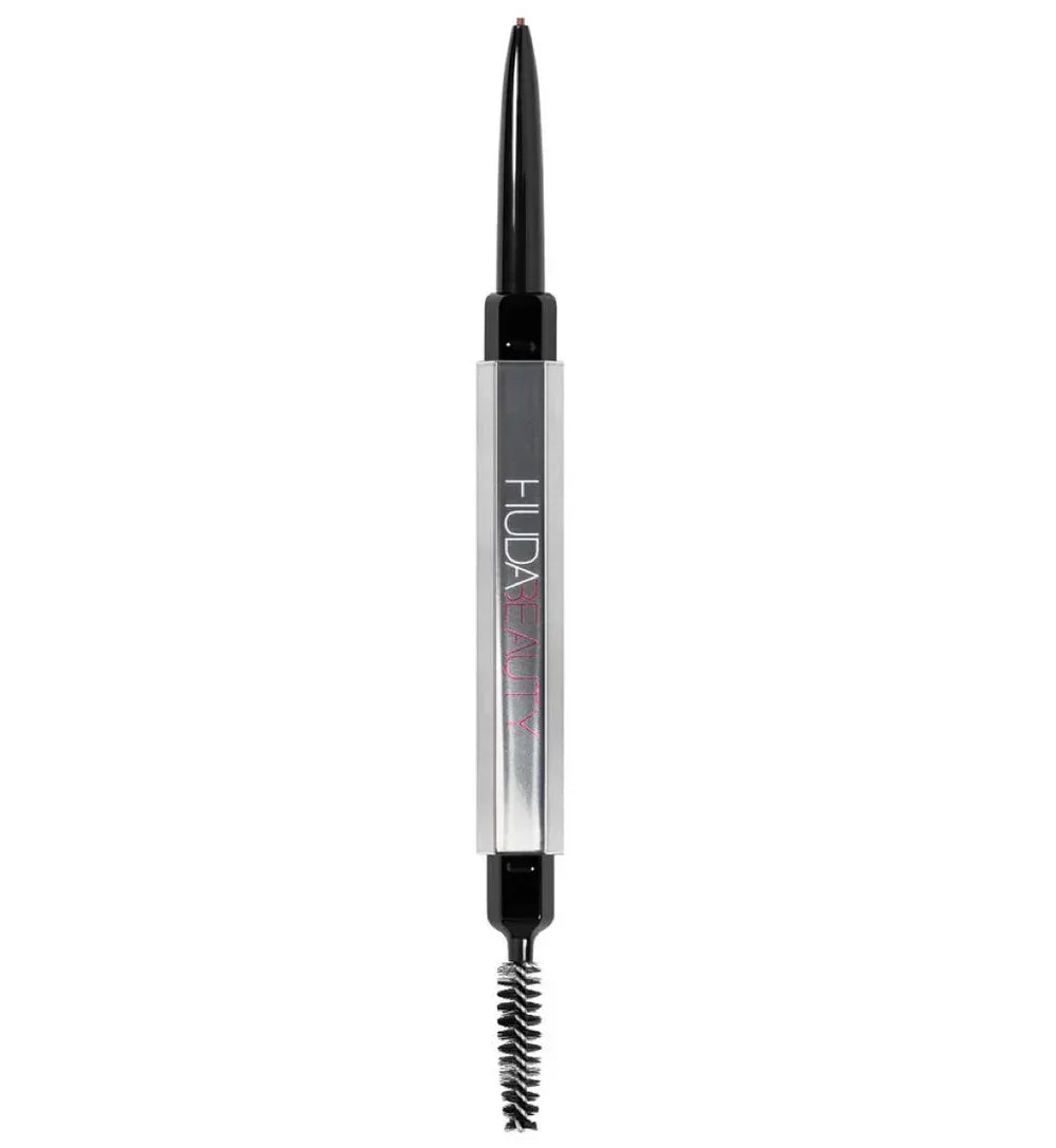 Huda Beauty #BOMBBROWS Microshade Brow Pencil- 6 Rich Brown - The Beauty League Pakistan