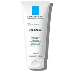 La Roche Posay- EFFACLAR MEDICATED ACNE FACE WASH 200ml - The Beauty League Pakistan