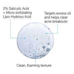 La Roche Posay- EFFACLAR MEDICATED ACNE FACE WASH 200ml - The Beauty League Pakistan