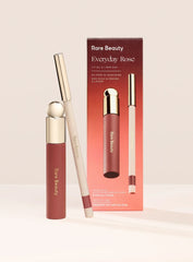Rare Beauty- Everyday Rose Lip Oil & Lip Liner Duo - The Beauty League Pakistan
