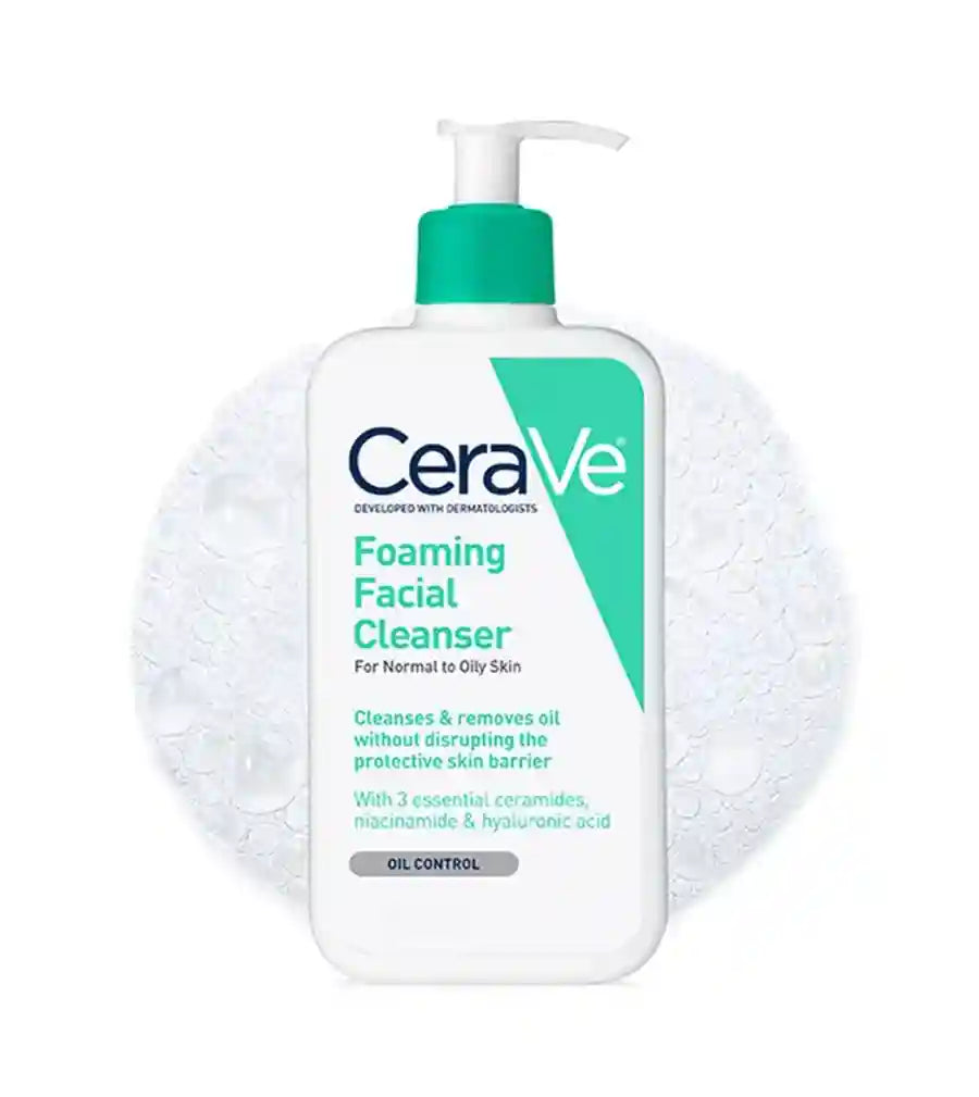 Cerave- Foaming Facial Cleanser 355ml- the beauty league pakistan- buy Cerave- Foaming Facial Cleanser 355ml pakistan- original Cerave- Foaming Facial Cleanser 355ml pakistan