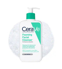 Cerave- Foaming Facial Cleanser 355ml- the beauty league pakistan- buy Cerave- Foaming Facial Cleanser 355ml pakistan- original Cerave- Foaming Facial Cleanser 355ml pakistan