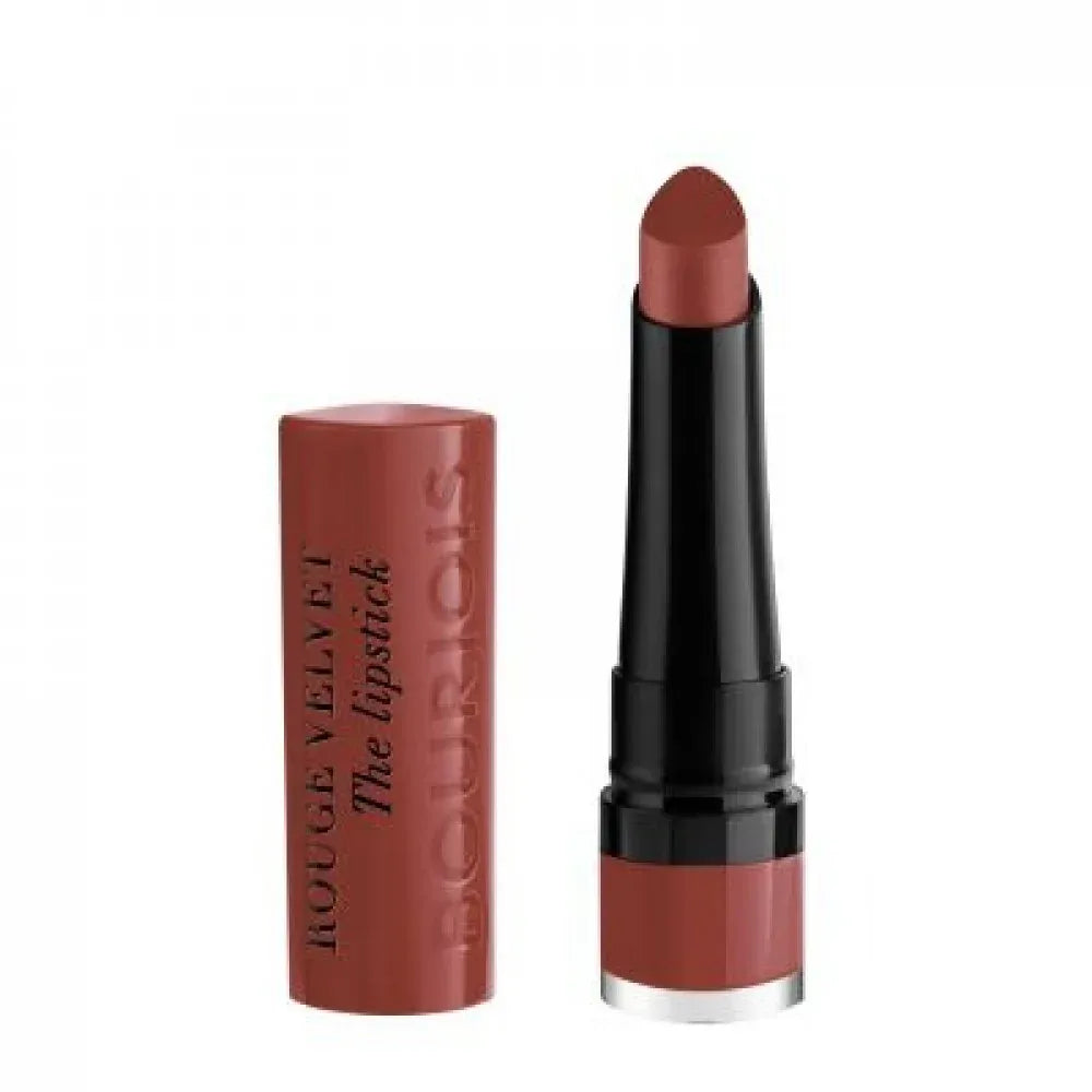 Bourjois Lips - Rouge Velvet The Lipstick 24 - Pari Sienne - The Beauty League Pakistan