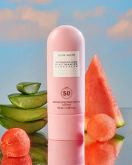 Glow Recipe Watermelon Glow Niacinamide Sunscreen SPF 50 50ml (EXP 2024) - The Beauty League Pakistan