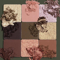 Huda Beauty Khaki Haze Obsessions Eyeshadow Palette - The Beauty League Pakistan