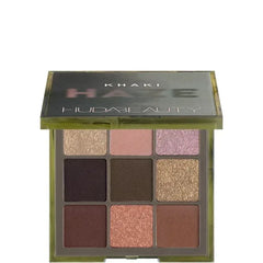 Huda Beauty Khaki Haze Obsessions Eyeshadow Palette - The Beauty League Pakistan