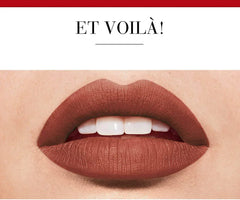Bourjois Lips - Rouge Velvet The Lipstick 24 - Pari Sienne - The Beauty League Pakistan