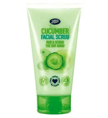 Boots Cucumber Facial Scrub 150ml - The Beauty League Pakistan