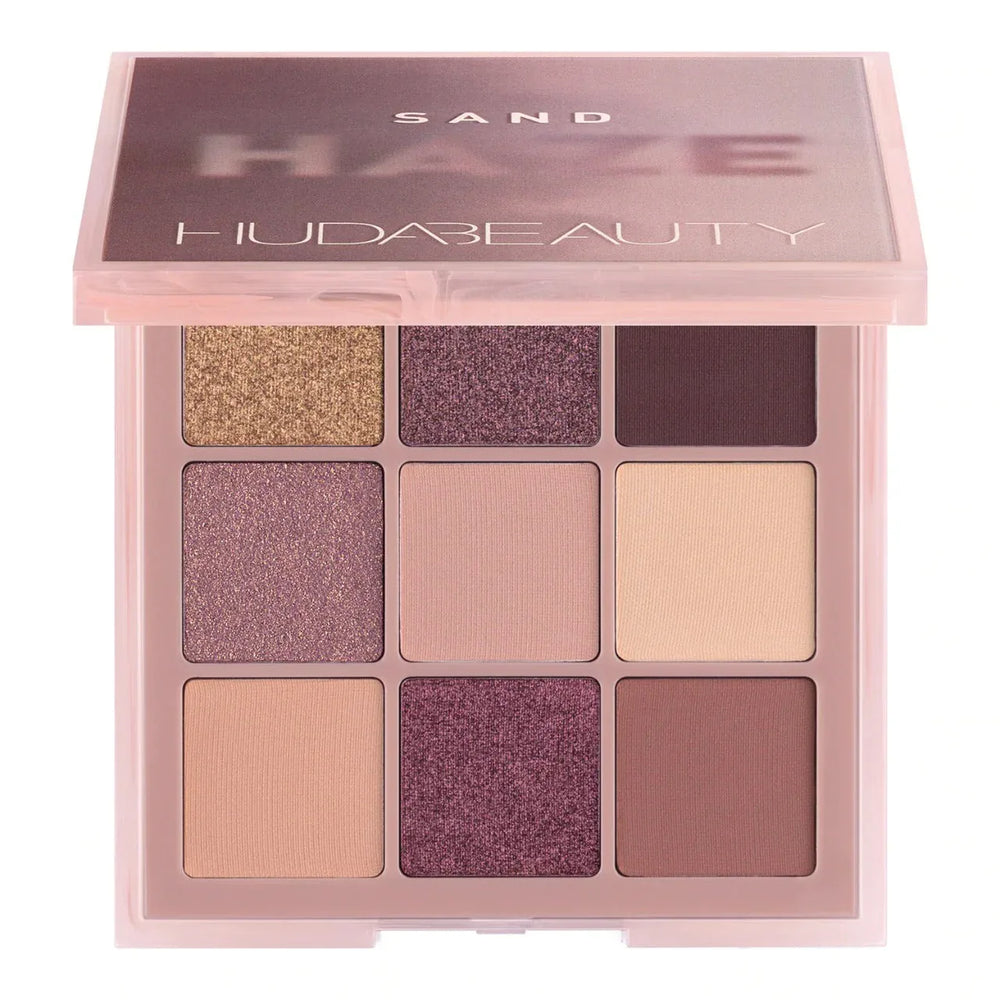 Huda Beauty Haze Obsessions Eyeshadow Palette - Sand Haze - The Beauty League Pakistan