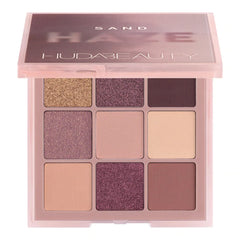 Huda Beauty Haze Obsessions Eyeshadow Palette - Sand Haze - The Beauty League Pakistan
