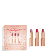 Charlotte Tilbury Iconic Hollywood Lip Trio - The Beauty League Pakistan