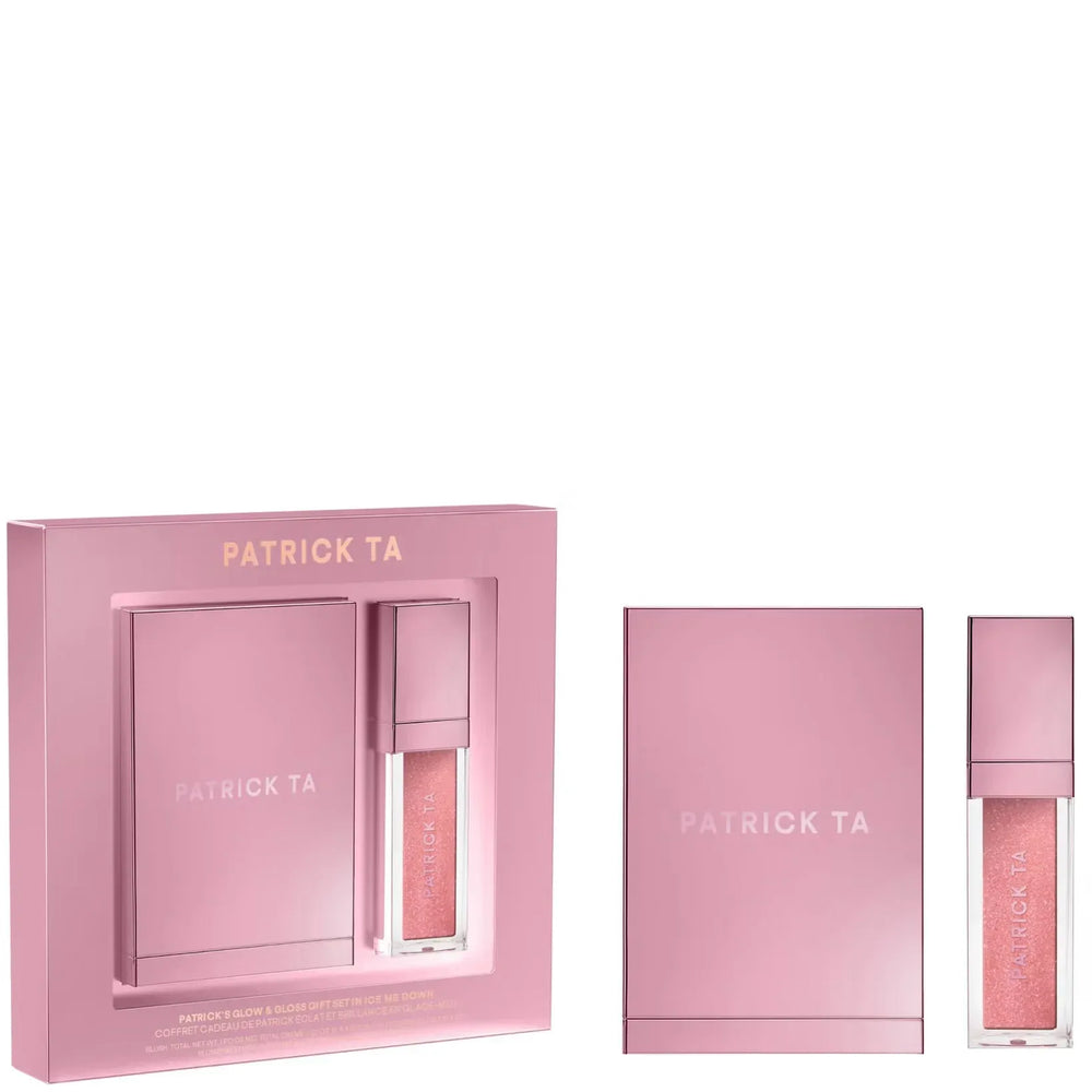 Patrick Ta Patrick's Glow & Gloss Gift Set -Ice Me Down - The Beauty League Pakistan