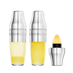 Lancome Juicy Shaker Bi-Phase Lip Oil '411 Banana Sleep - The Beauty League Pakistan