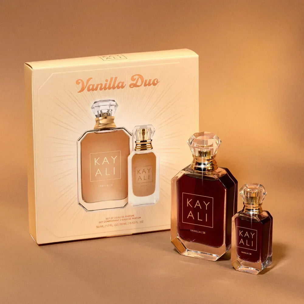 Huda Beauty- KAYALI – Vanilla Duo Set - The Beauty League Pakistan
