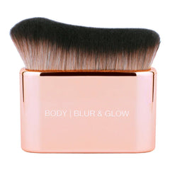 Huda Beauty- N.Y.M.P.H Body Blur & Glow Brush - The Beauty League Pakistan