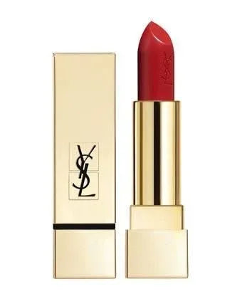 Yves saint Laurent- Rouge Pur Couture Golden Lustre 111 Rouge Helios - The Beauty League Pakistan